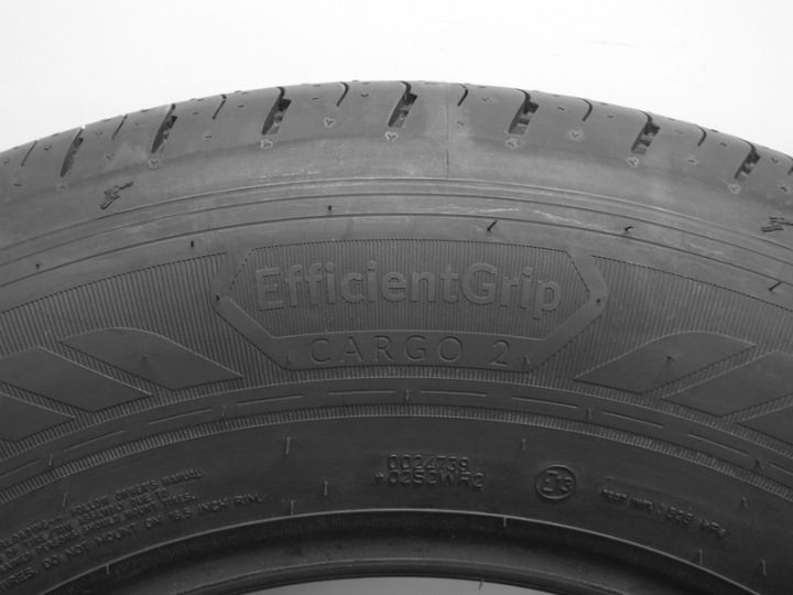 Шина летняя Goodyear EfficientGrip Cargo 2 205/75R16 113 т усилитель (C), фото 5
