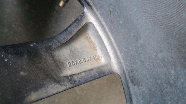 Литой диск FORD 8.5" x 20" 5x114.3, фото 6
