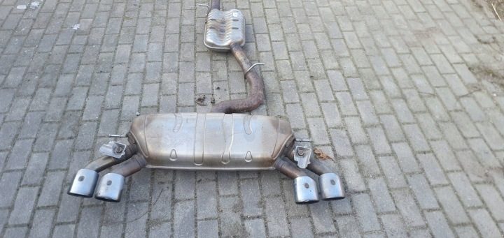 ЗАДНИЙ ГЛУШИТЕЛЬ VW GOLF VII 7 R20 5Q6253611BH, фото 1
