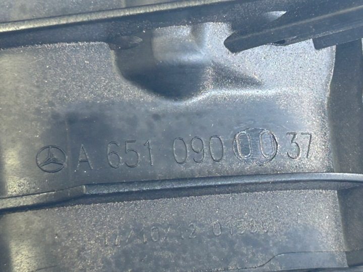 MERCEDES W176 1,8 CDI 2,2 CDI ВПУСКНОЙ КОЛЛЕКТОР A651090037, фото 5