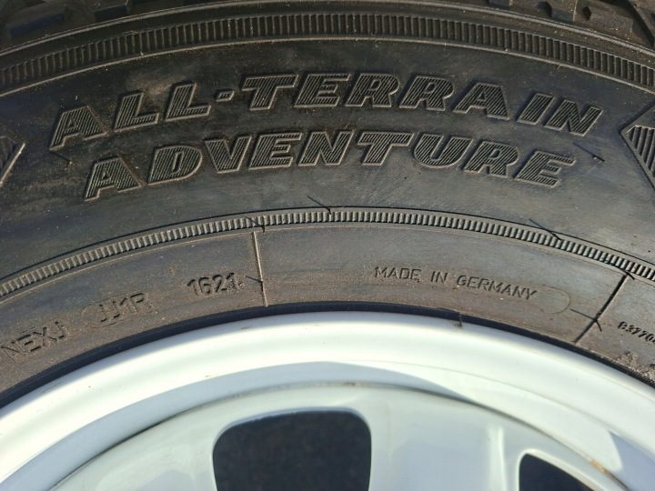 LAND ROVER DEFENDER L663 КОЛЕСА ДИСКИ СТАЛЬНЫЕ 18 ДЮЙМОВ GOODYEAR, фото 11