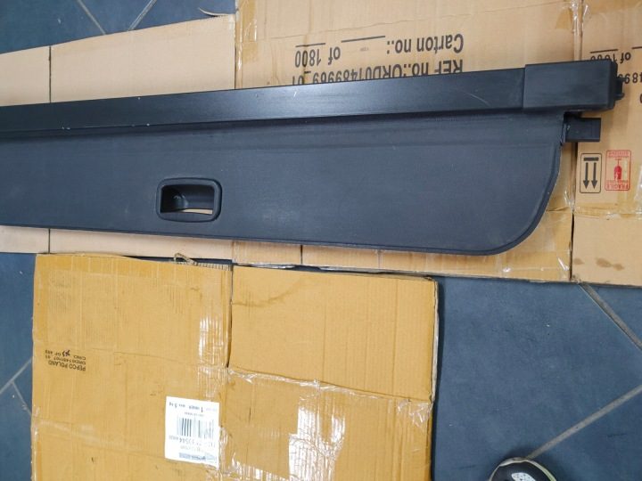 Хорошая шторка багажника Ford Kuga MK1 I 1 08-12r графит оригинал. не китай, фото 3