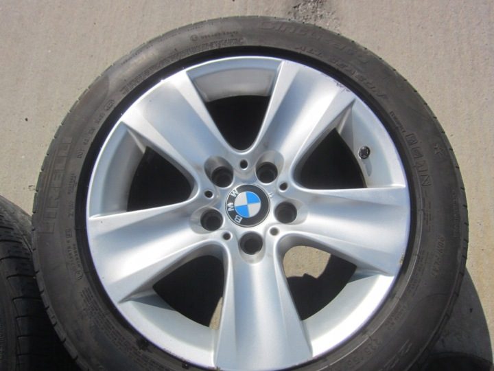 BMW F11 F07 F10 КОЛЕСА ЛИТЫЕ ДИСКИ 17" 6790172 225/55/17 PIRELLI, фото 5