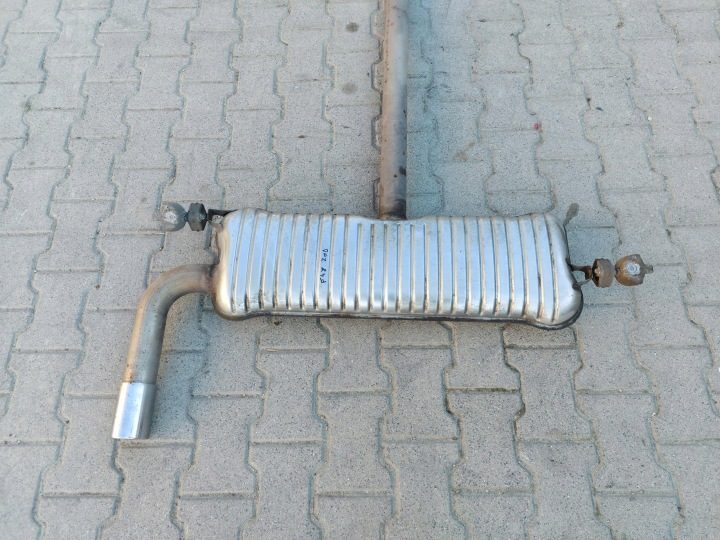 BMW F48 X1 глушитель, фото 2