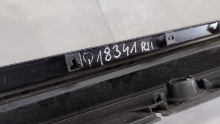 Накладка порога правая Toyota Corolla XII 18- ХЭТЧБЕК E21-, фото 9