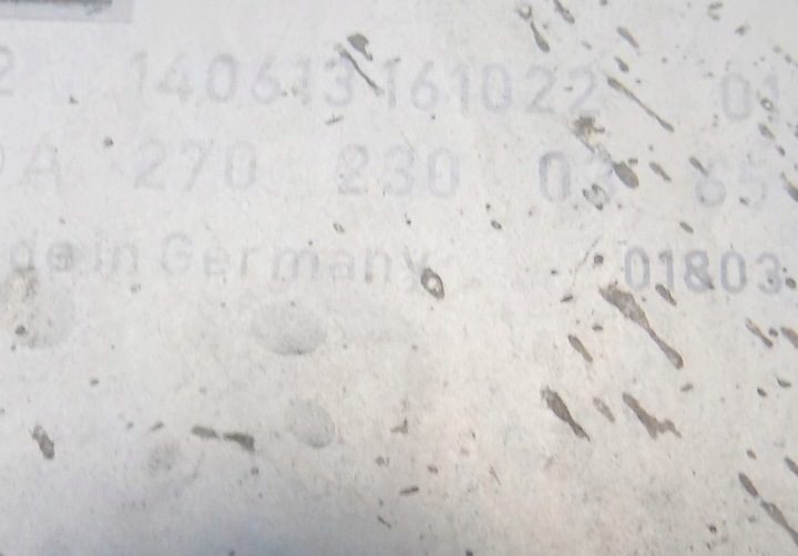 НАСОС ВАКУУМНЫЙ ВАКУУМА MERCEDES 1.6 2.0 CGI A2702300365, фото 3