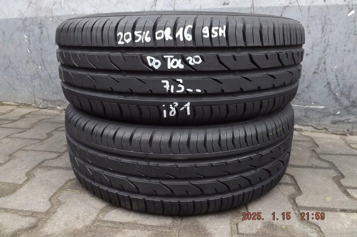 2× Шина летняя Continental ContiPremiumContact 2 205/60R16 92 В AO - Audi, фото 2