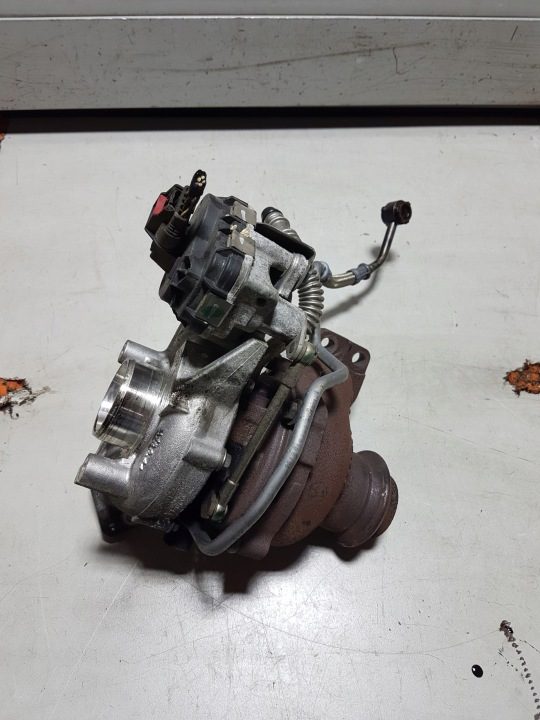 FORD KUGA MK3 FOCUS MK4 ТУРБОКОМПРЕССОР 1.5 TDCI HDI 9813241380 845275-1, фото 2