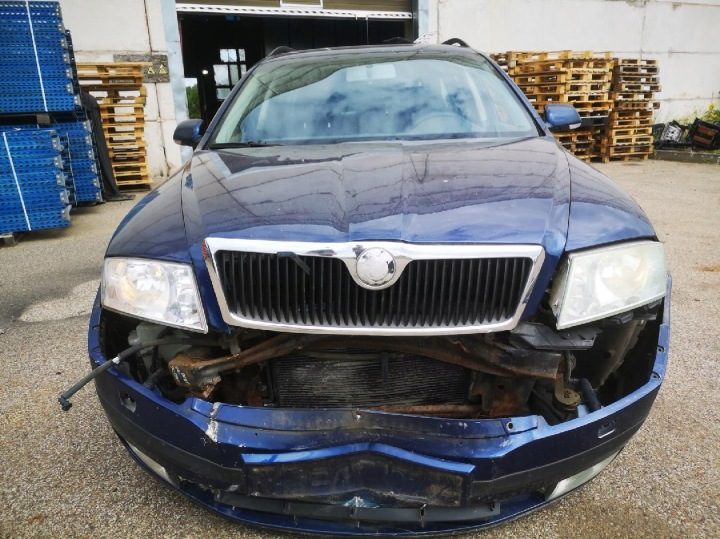 Skoda Octavia выпускной коллектор 2005 1.6L, фото 4