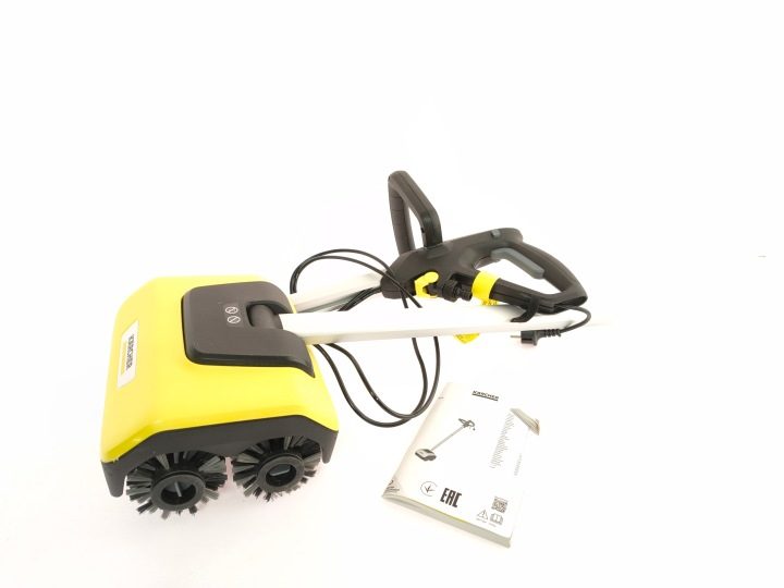 Karcher PCL 6 Szczotka для очистки разъема и tarasu, фото 2