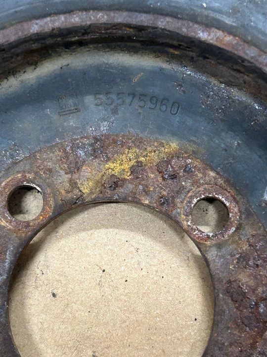 Chevrolet OE 55575960 шкив, коленвал, фото 7