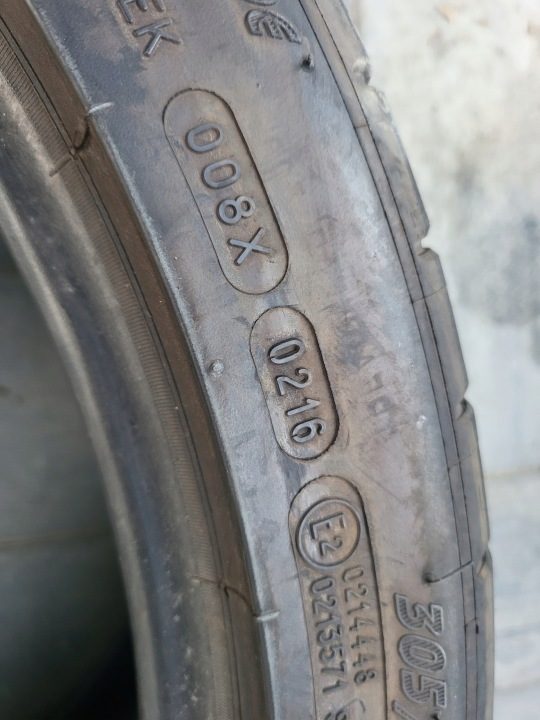 Шина летняя Michelin Pilot Супер Sport 305/30R20 103 Y усилитель (XL) K3 - Ferrari, фото 4