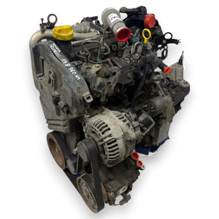 ДВИГАТЕЛЬ K9K400 Nissan NV200 NV 200 1.5 DCI 86 л.с. дизель в сборе 148 360 л.с., фото 9