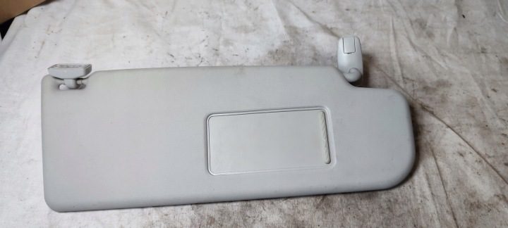 SKODA FABIA II РЕСТАЙЛИНГ 10 г. СОЛНЦЕЗАЩИТНЫЙ КОЗЫРЕК ПРАВЫЙ 5J1857552, фото 2