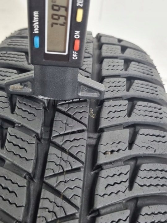 Шина зимняя Falken Eurowinter HS449 165/60R15 77 т сцепление на снегу (3PMSF), фото 4
