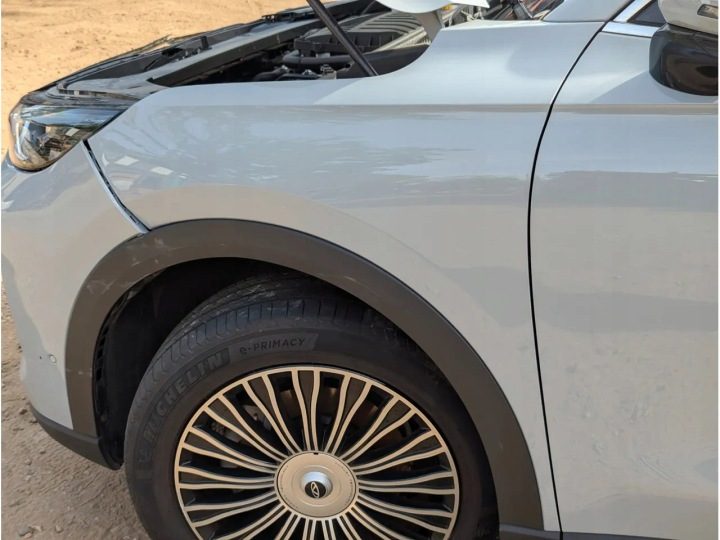 Chery Tiggo 9 Крыло переднее Левое 2025 ВНЕДОРОЖНИК 4/5dr T28 Серый 1.5, фото 11