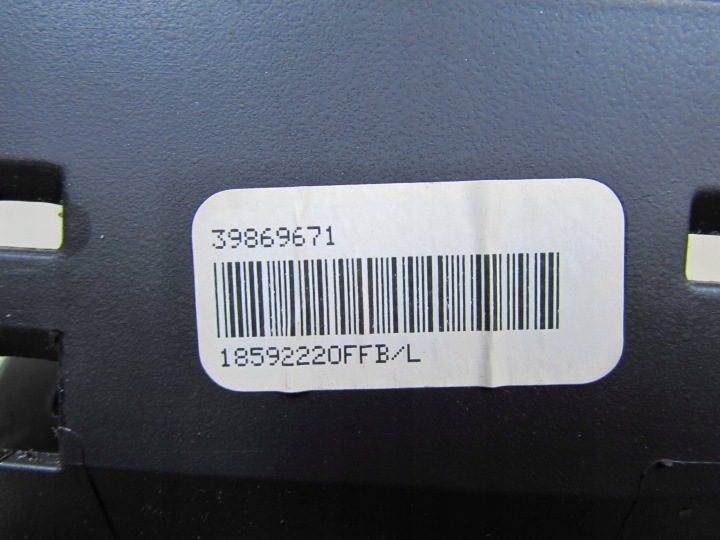 VOLVO XC60 08-13 ЦЕНТРАЛЬНАЯ КОНСОЛЬ РАМКА WODOSPAD 39869671 UK, фото 7