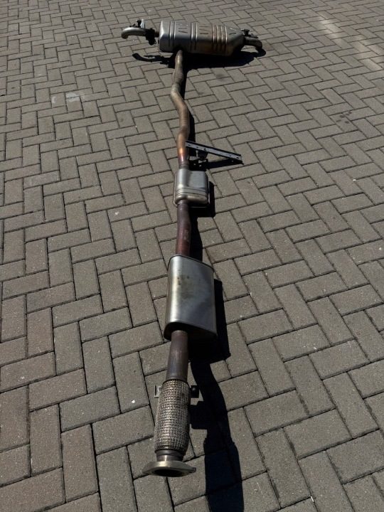 ИДЕАЛЬНЫЙ ГЛУШИТЕЛЬ КОМПЛ. MERCEDES A W177 W118 GLA H247 GLB X247 1, фото 2