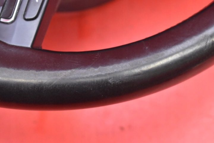 РУЛЬ КОЖАНЫЙ МУЛЬТИФУНКЦИОНАЛЬНЫЙ 3C8419091AP VW GOLF 6 VI 08-15, фото 15