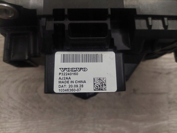 Кулиса КПП переключения передач Volvo XC40 AJ2AA P32240160, фото 5