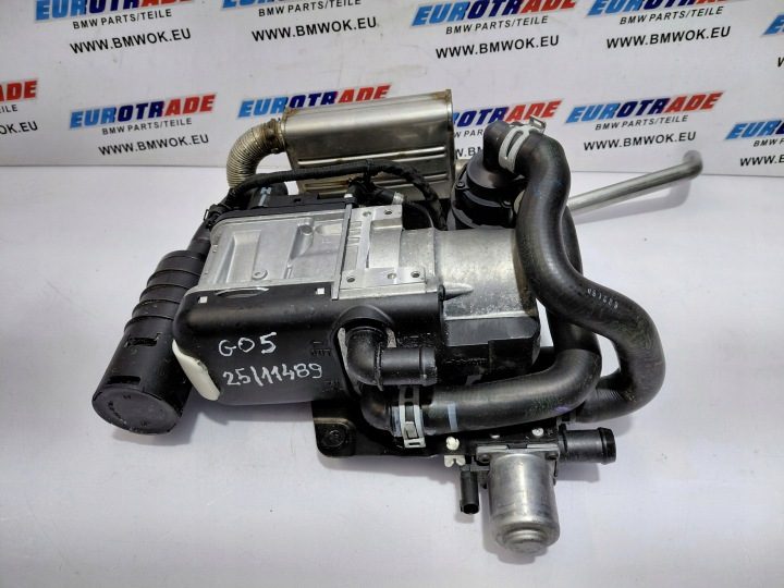 BMW G01 G05 G12 G14 G30 АВТОНОМНЫЙ ОТОПИТЕЛЬ WEBASTO THERMO TOP 5A3A018, фото 1