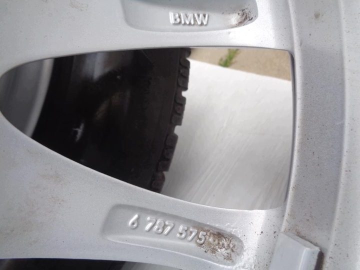 4x КОЛЕСА 17 Зимние Оригинальные OE 6787575 BMW X3 F25 X4 F26 Pirelli 205/65R17, фото 11