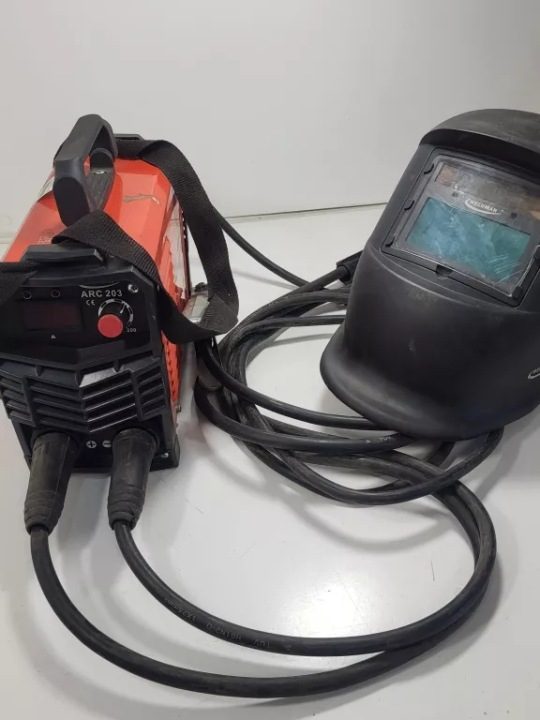 Сварочный инвертор Weldman ARC 203 IGBT MMA 200A HOT СТАРТ ARC FORCE 230V, фото 4