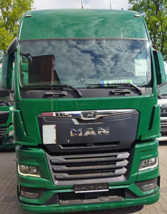 Кабина MAN TGX TG3 новая модель, фото 3