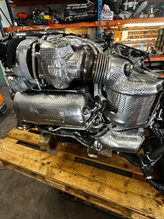 Фильтр твердых частиц DPF катализатор Mercedes A6541406301 гарантия, фото 1