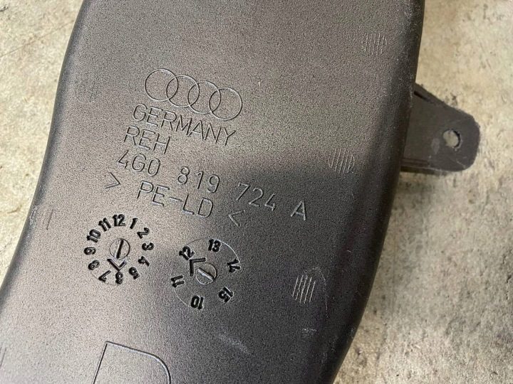 ВОЗДУХОВОД AUDI A6 C7 4G0819724A, фото 3
