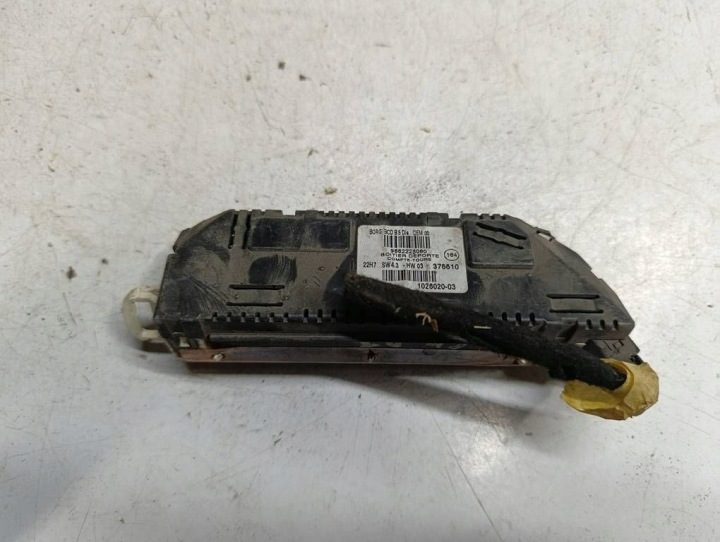 Citroen дисплей 9662226080 европа, фото 2