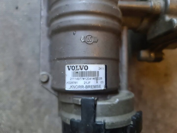 КЛАПАН EBS ЕВРОПА RENAULT GAMA RANGE T VOLVO FH 4 FM 4 FMX 4, фото 2