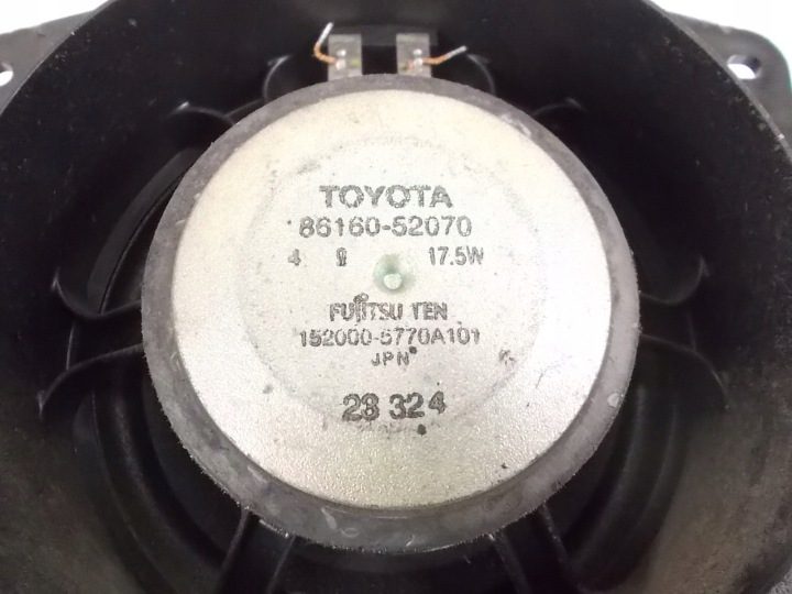 Динамик передний 86160-52070 Toyota Yaris 1 2 99-05 1,4 d4d, фото 4