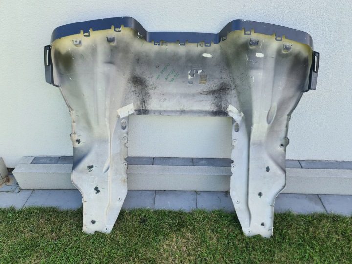 McLaren MP4 ДИФФУЗОР ЗАДНИЙ ОБТЕКАТЕЛЬ ДНИЩА 11A0022CP, фото 4
