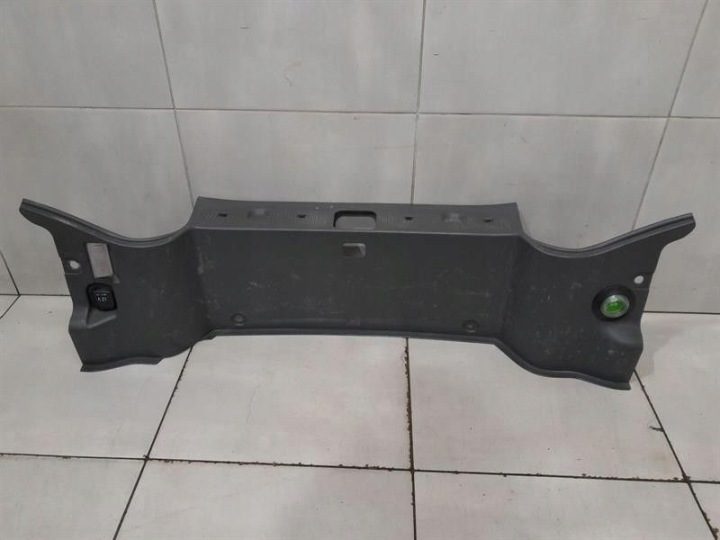 Обшивка багажника Mercedes SL R230 A2306902425 графит 9C75, фото 4