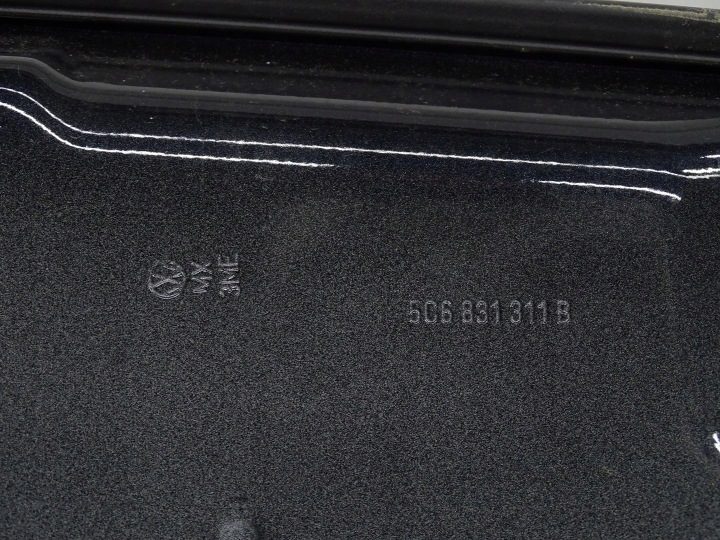 ДВЕРЬ ЛЕВАЯ ПЕРЕДНЯЯ VW JETTA VI 5C 2010-2018R ЧЕРНАЯ LC9X, фото 12