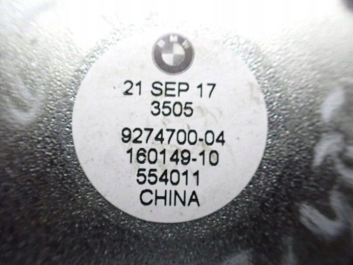 ДИНАМИК ЗАВОДСКОЙ ОРИГИНАЛ 9274700 BMW 2 F45 F46 18 г., фото 3
