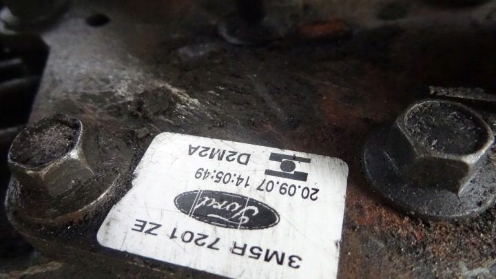 FOCUS 2 II 1.6 TDCI КОРОБКА ПЕРЕДАЧ 3M5R7201ZE, фото 10