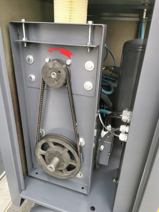 Компрессор масляный Comprag AZT COMPRAG FRD-11 500 l. 11 кВт 500 l 10 бар, фото 13