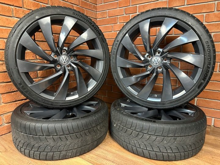 Колеса Диски 20 5x112 Volkswagen Arteon Оригинал Шины 2025 8 мм, фото 1