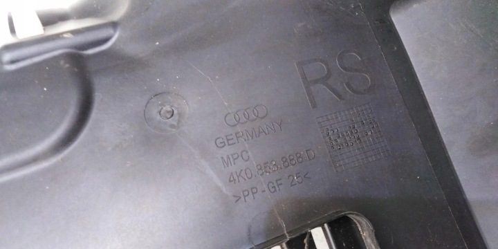 Audi RS6 4K C8 4.0 TFSI подкрылок передний правый 4K0853888D, фото 7