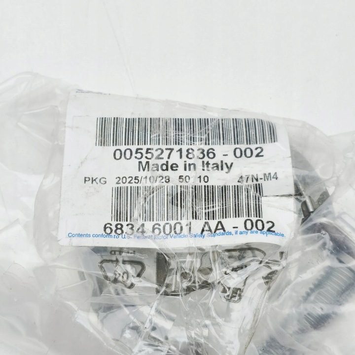 ХОМУТ СОЕДИНЕНИЯ ГЛУШИТЕЛЯ ALFA ROMEO GIULIA (952_) 68346001AA 37593386 2015, фото 8