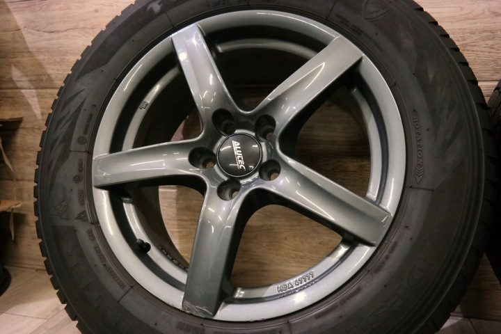 17'' Alutec Mazda CX-5 Графит 5x114,3 Zadbane 225/65 R17 Firestone зимний, фото 12