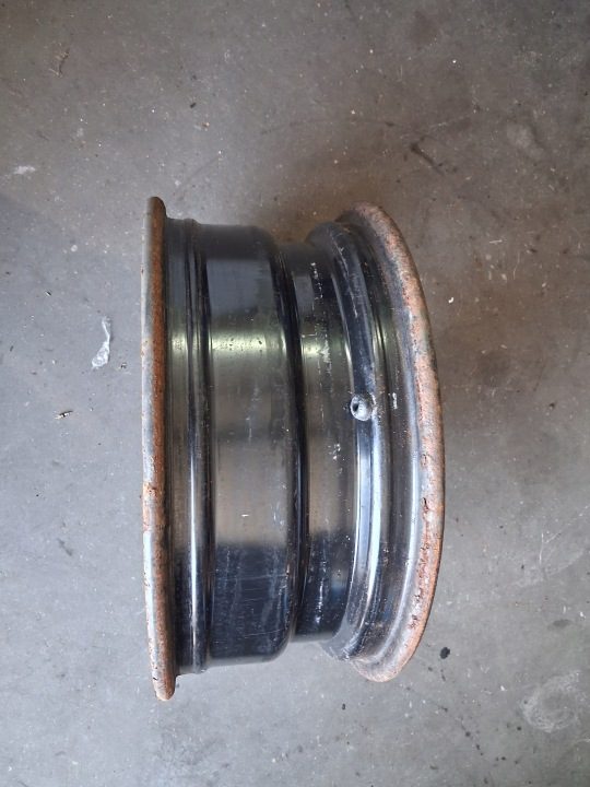 Штампованный диск Renault OE Sandero III 6.5" x 16" 4x100 ET 45, фото 6