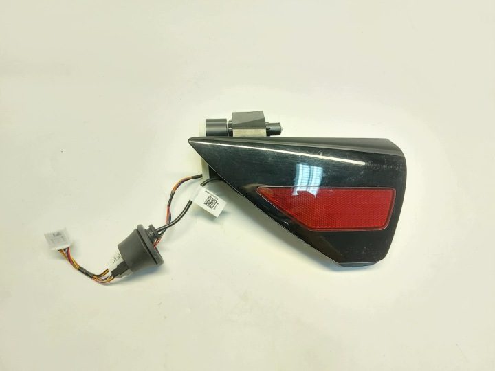 TESLA MODEL Y 2024 г., ЛЮЧОК ПОРТА ЗАРЯДКИ ЛЕВЫЙ ЗАДНИЙ 1505514-00-D, фото 1