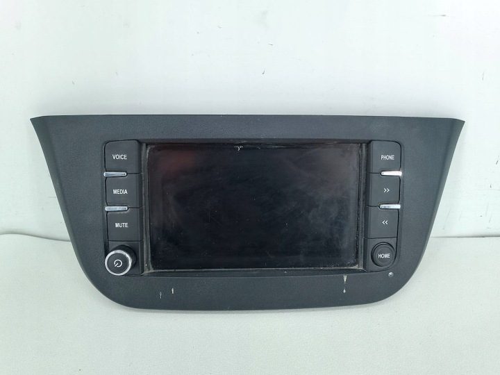 МАГНИТОЛА НАВИГАЦИЯ ЗАВОДСКАЯ IVECO DAILY VI ( 14 - ) 5801727206, фото 1