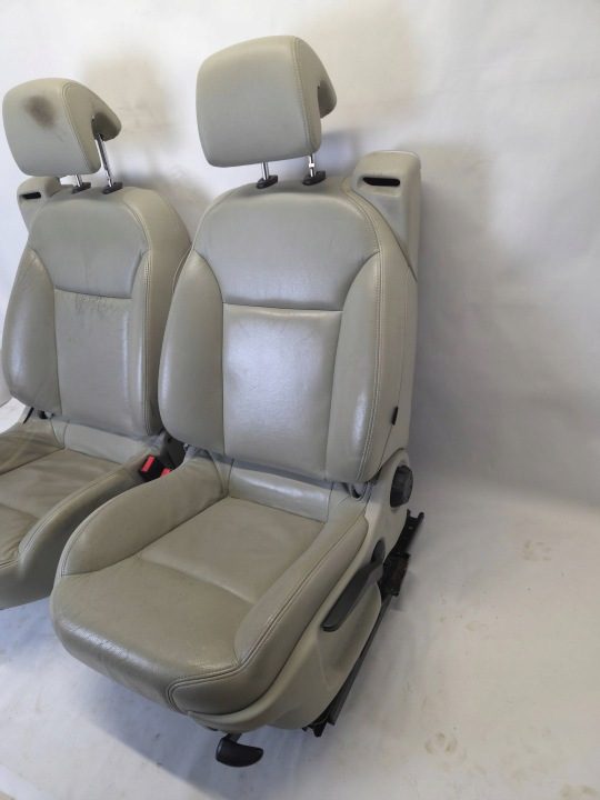 СИДЕНЬЯ ДИВАН КОМПЛЕКТ СИДЕНЬЯ СПИНКА SAAB 93 9-3 II 02- КАБРИОЛЕТ БЕЖЕВЫЙ, фото 2