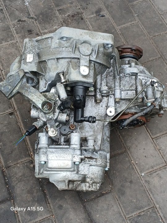 КОРОБКА ПЕРЕДАЧ GXU ИСПРАВНАЯ ПРОВЕРЕННАЯ VW PASSAT B6 2.0 FSI, фото 1