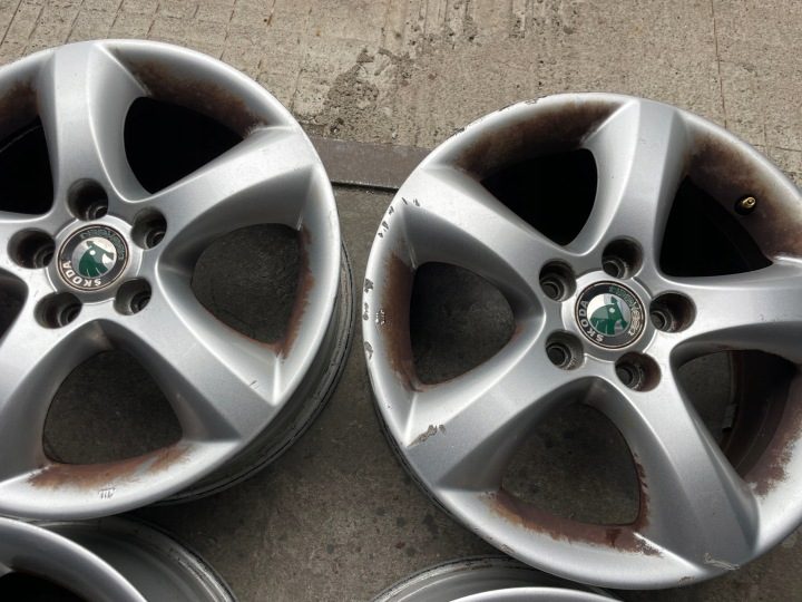 Литой диск Skoda OE 5J0601025A 6.0" x 15" 5x100 ET 43, фото 10
