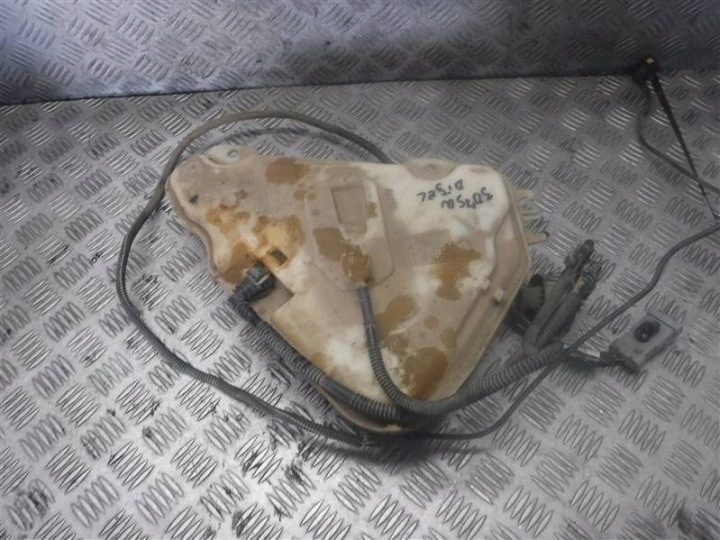 БАЧОК DPF FAP PEUGEOT 307 2.0 HDI, фото 1